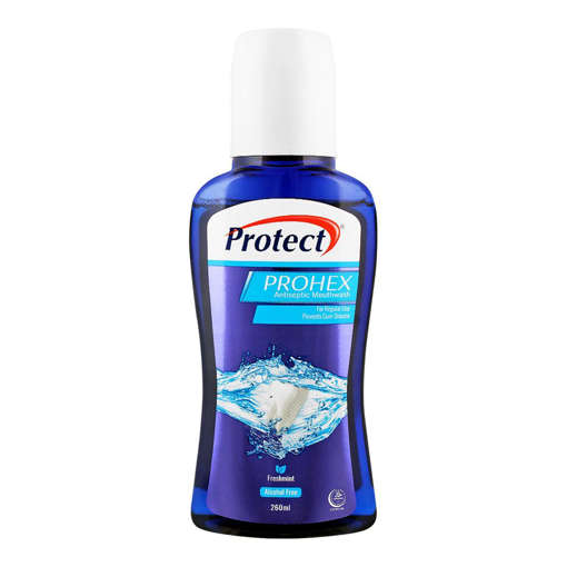 Picture of Protect Mouth Wash 260ml